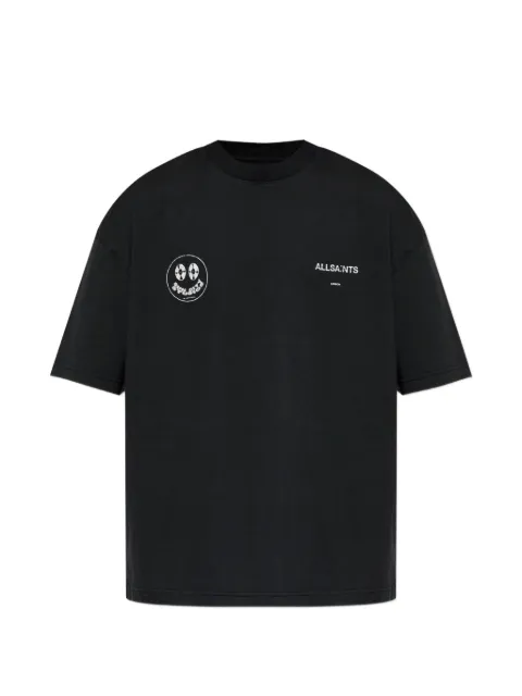 AllSaints Spinner T-shirt Black M052PE