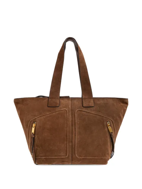 AllSaints Jean Rey tote bag Brown W375XE