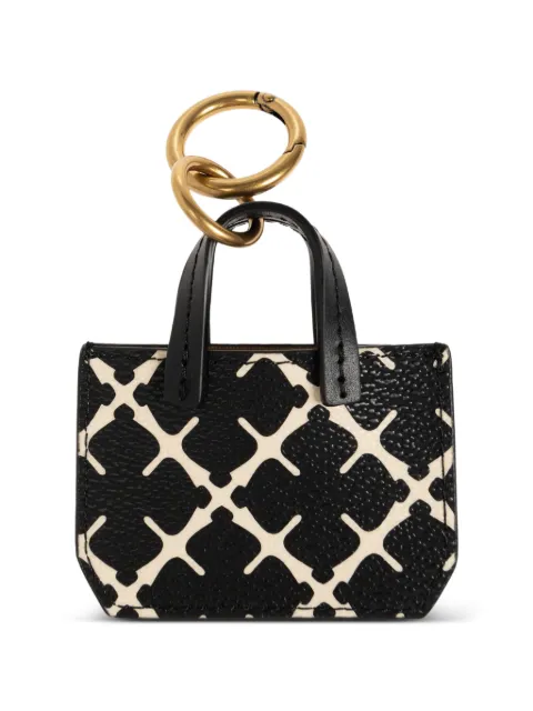 By Malene Birger Ada keyring Black 1042370
