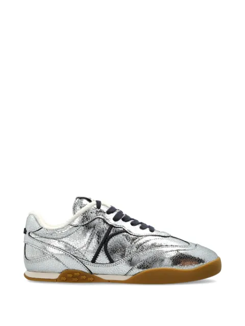 Kate Spade Ks Drift leather sneakers Silver KO7080