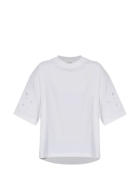 AllSaints Lola Amelie oversized T-shirt White W113JE