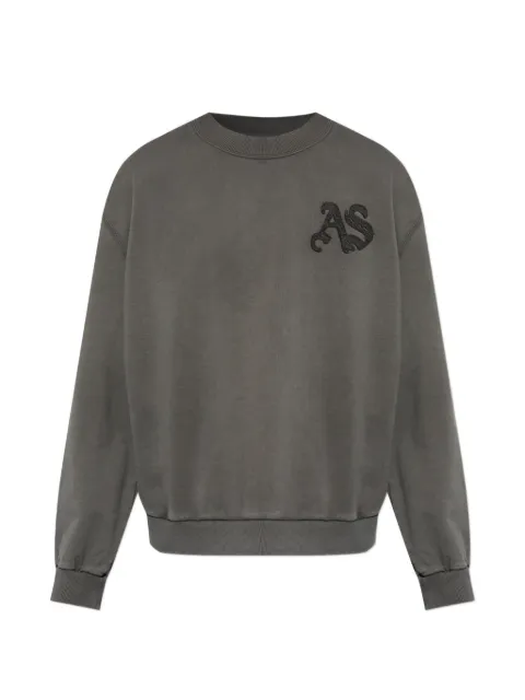 AllSaints Insignia crewneck sweatshirt Grey M029NE