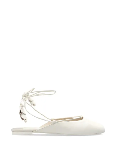 Kate Spade Eloise lace-up mules Neutrals KO715