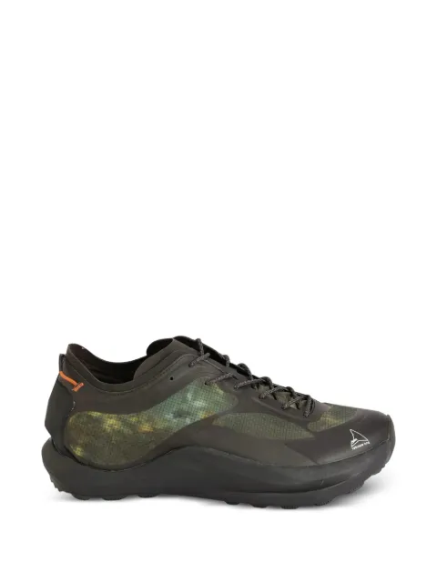 and Wander x ROA camouflage-print low-top sneakers Black 5746988520