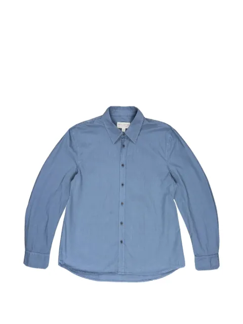 Nili Lotan Raphael button-up shirt Blue 12379W154