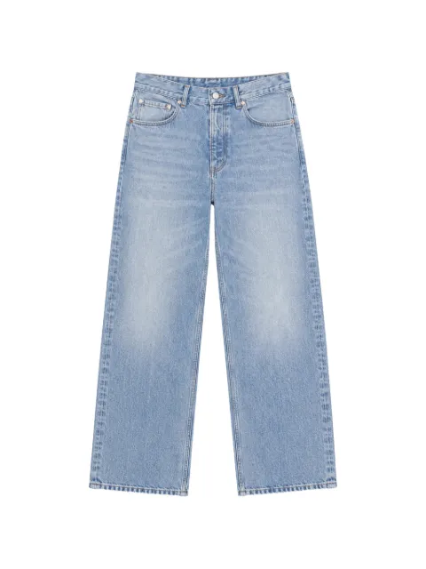 ICON DENIM faded straight-leg jeans Blue WILLID8880