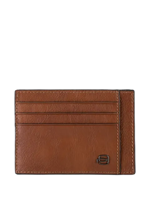 PIQUADRO leather card holder Brown PP2762B3R