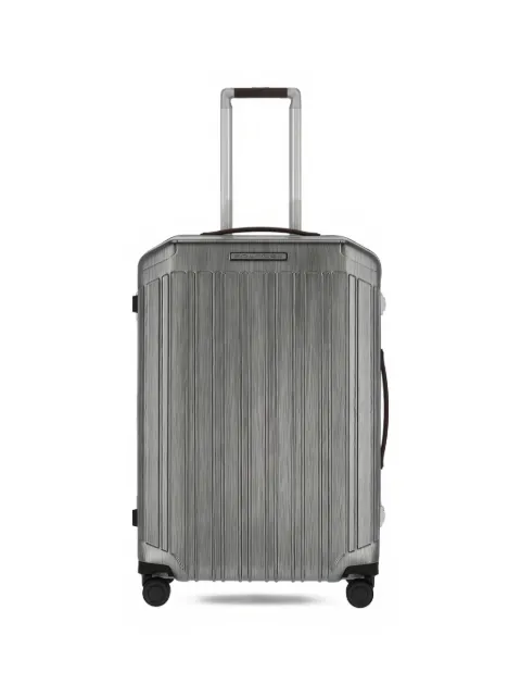 PIQUADRO medium ridged hardside suitcase Grey BV4427PQLM