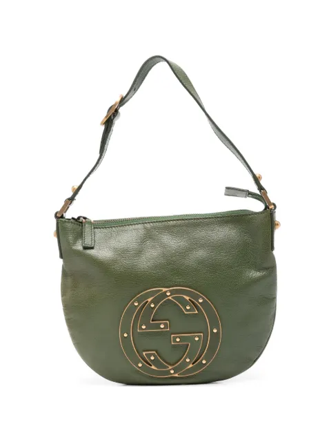 Gucci Pre-Owned 2000s Blondie shoulder bag Green GU600BON