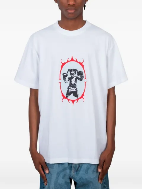 PATTA graphic-print T-shirt White POCSS2610002900117002