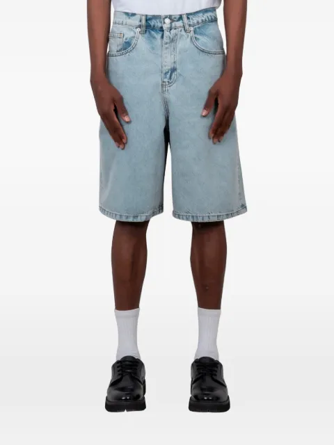PATTA logo-embroidered shorts Blue POCSS2642003320028100