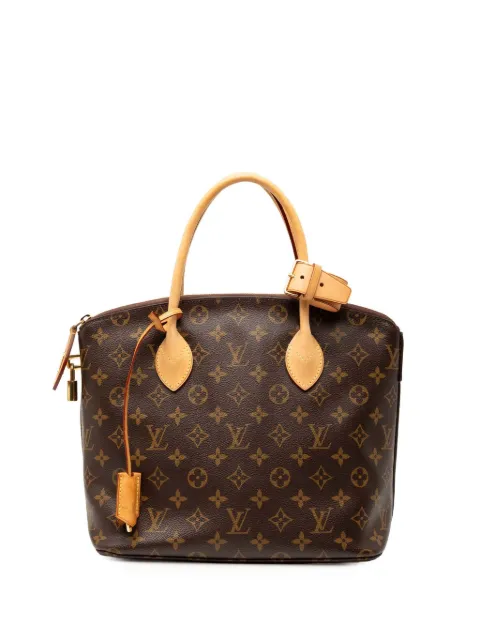 Louis Vuitton Pre-Owned 2013 Monogram Lockit PM handbag Brown P0ZRV217KMTT3XPP