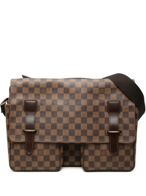 Louis Vuitton Pre-Owned 2000-2010 Damier Ebene Broadway satchel Brown N1JW6D3RJG50WFI6