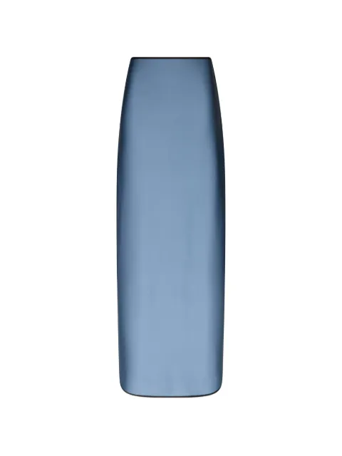 TEMILY contrast-trim side-slit maxi skirt Blue EBSBSS04CRLNBLK