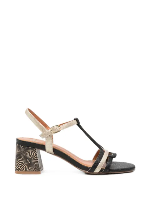 exè block-heel sandals Black POLINA400