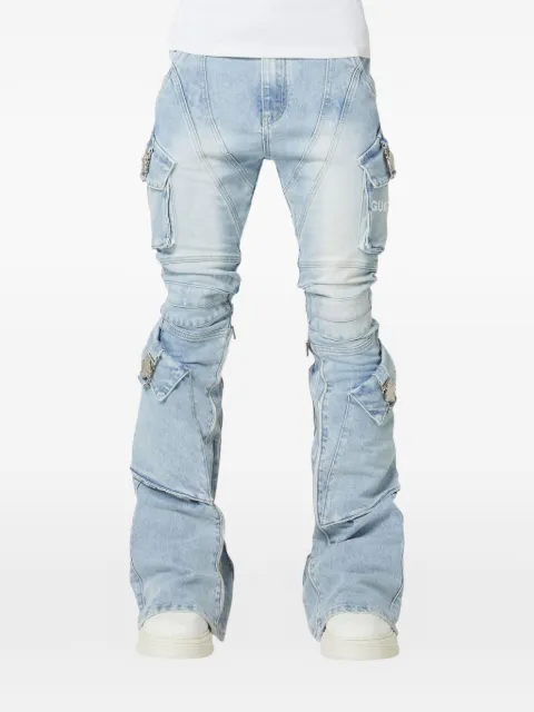 GUAPI Black Ops cargo jeans Blue GABODSS26