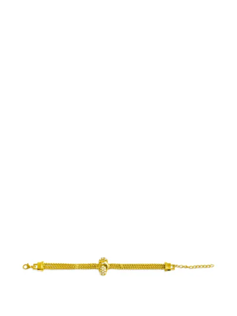 HZMER JEWELLERY Saundarya multi-strand bracelet Gold MCSBG186