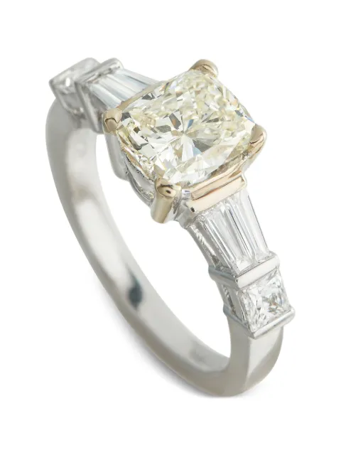 LB Exclusive diamond ring Silver MF19050526