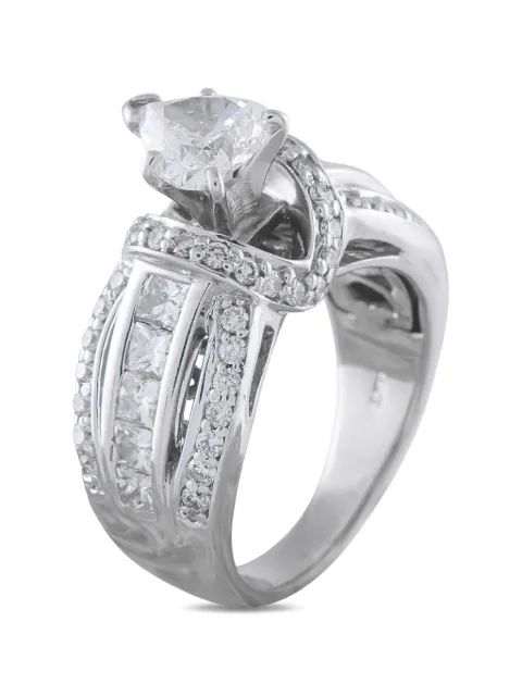 LB Exclusive diamond ring Silver MF18050526