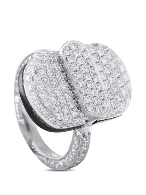 LB Exclusive diamond ring Silver MF09050526
