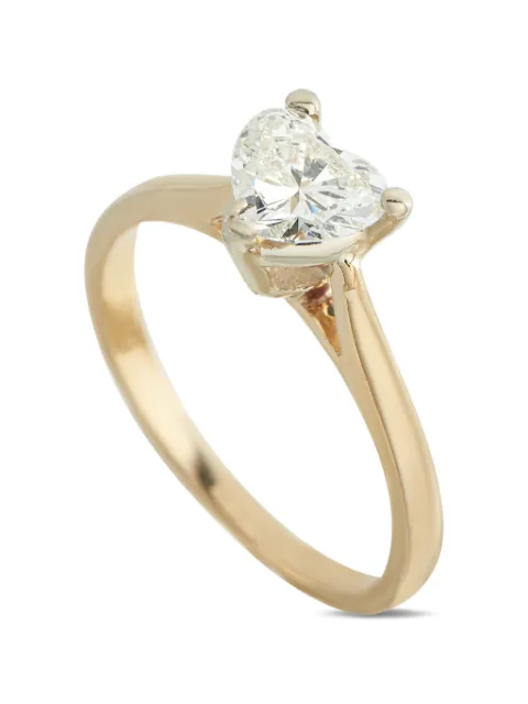 LB Exclusive heart-shaped diamond ring Gold MF21050526