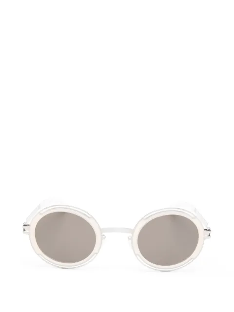Mykita Pearl round-frame sunglasses White PEARL