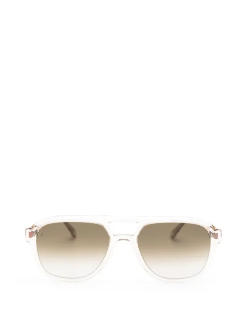 Mykita Lavand pilot-frame sunglasses Neutrals LAVAND