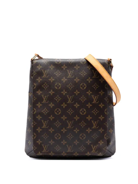 Louis Vuitton Pre-Owned 2004 Monogram Musette Salsa Long Strap crossbody bag Brown DH8P0FUF4Y0TPOML