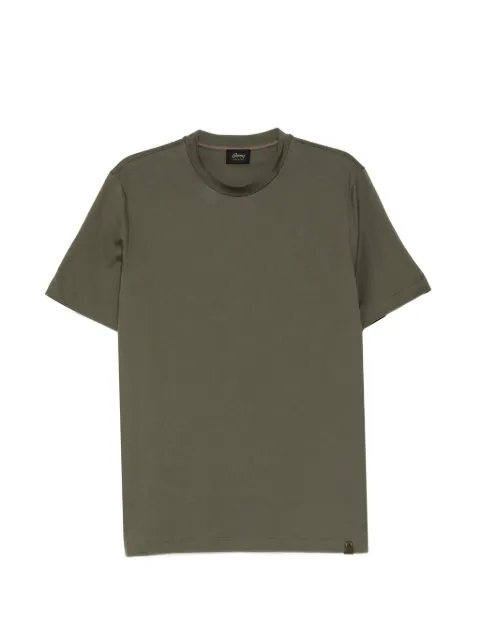 Brioni crew-neck T-shirt Green UJSY0LOD6203000