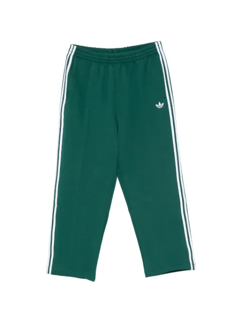 adidas logo-embroidered side-stripe track pants Green KD4088