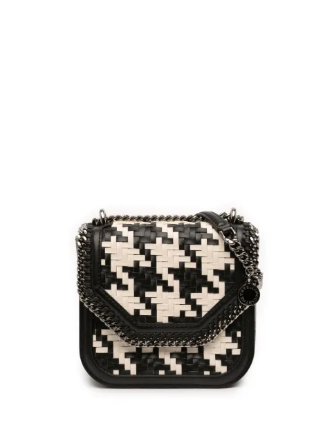 Stella McCartney Pre-Owned 2000-2026 Woven Falabella Box crossbody bag Black 6HFEIS55OGDJ6QLC