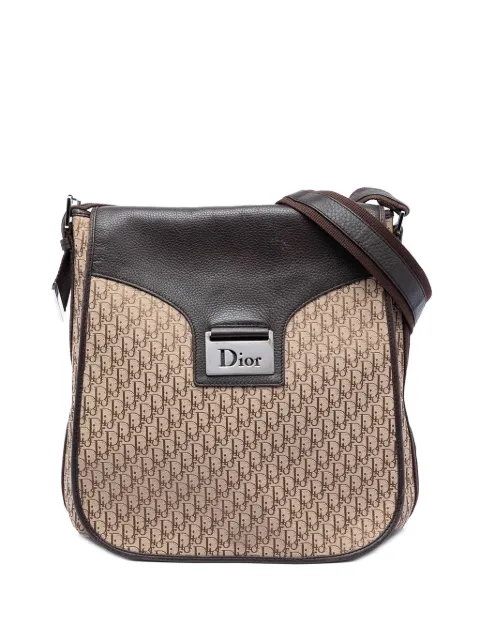 Christian Dior Pre-Owned 2005 Diorissimo Trotter Canvas Street Chic crossbody bag Brown W65KFHARSW2Q7IQW