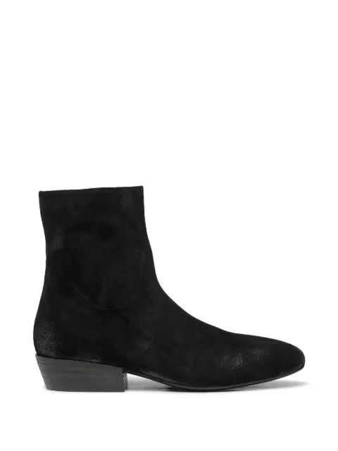 Marsèll Granblocco leather ankle boots Black MM4750P024