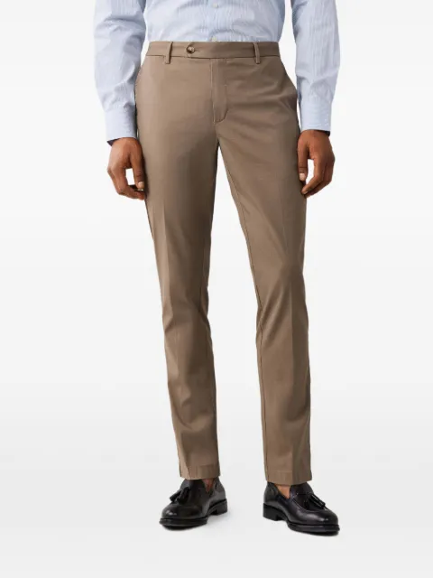 Hackett London Kensington ribbed trousers Neutrals HM2100147