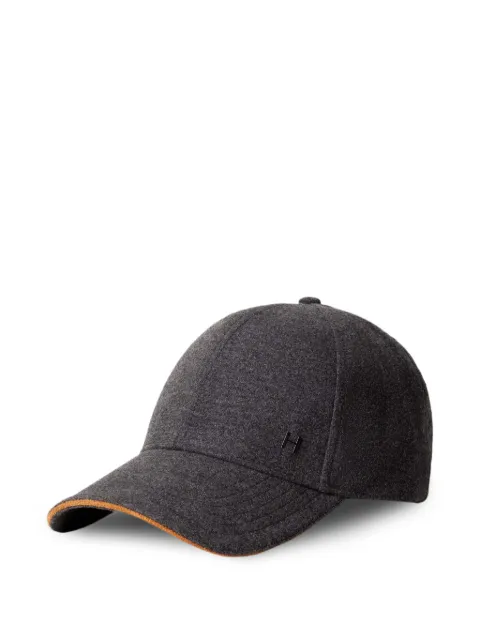 Hackett London flannel cap Grey HM0400101