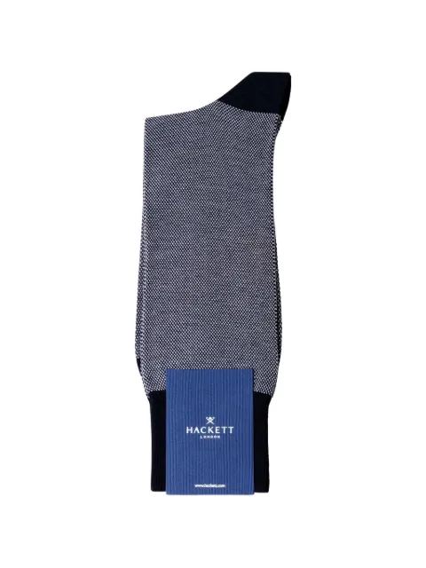 Hackett London birds-eye socks Blue HMU300084