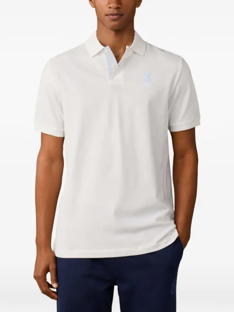 Hackett London Heritage NBR polo shirt White HM5600205