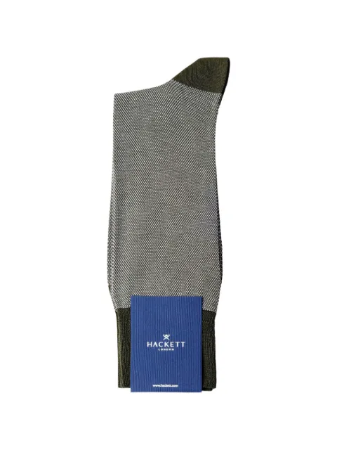 Hackett London Birdseye socks Green HMU300084