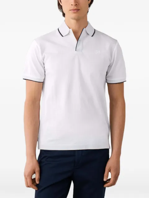 Hackett London side-vent polo shirt White HM5600199