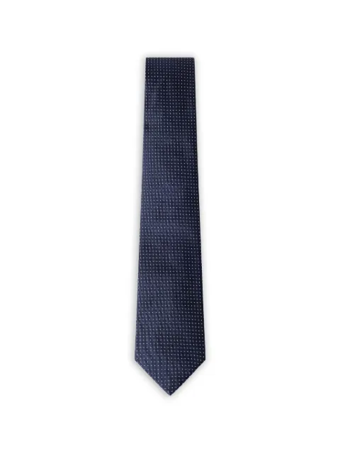 Hackett London mini-dot tie Blue HM0500130