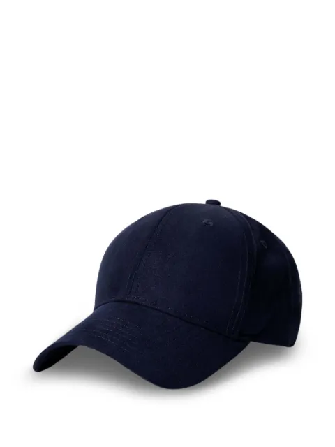 Hackett London suede cap Blue HM0400103