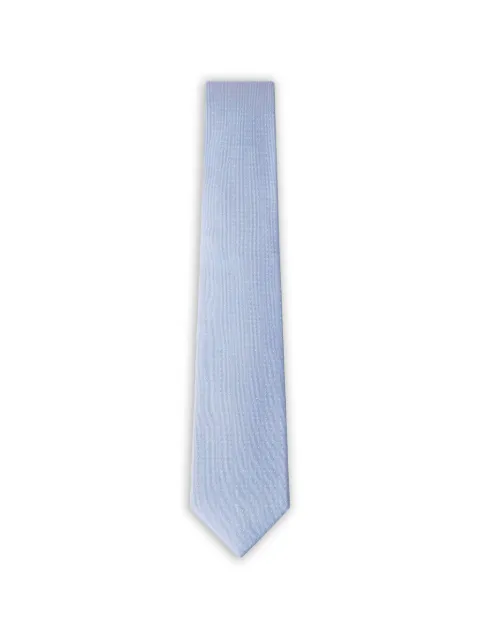 Hackett London dot-motif tie Blue HM0500130