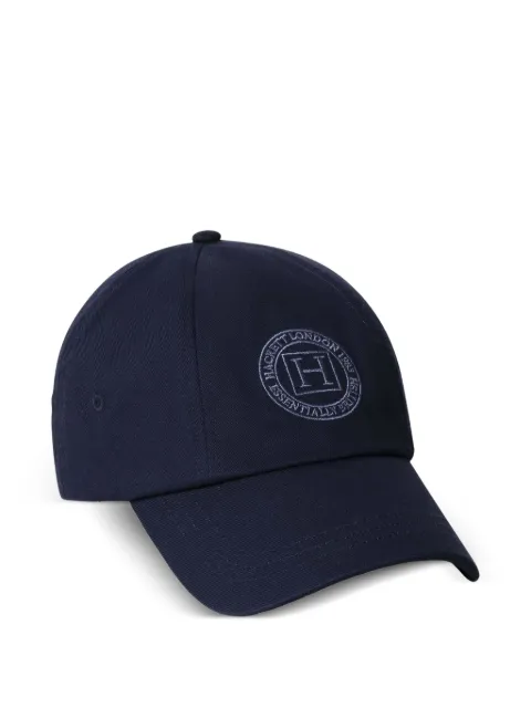 Hackett London logo-embroidered cotton-twill baseball cap Blue HM0400092