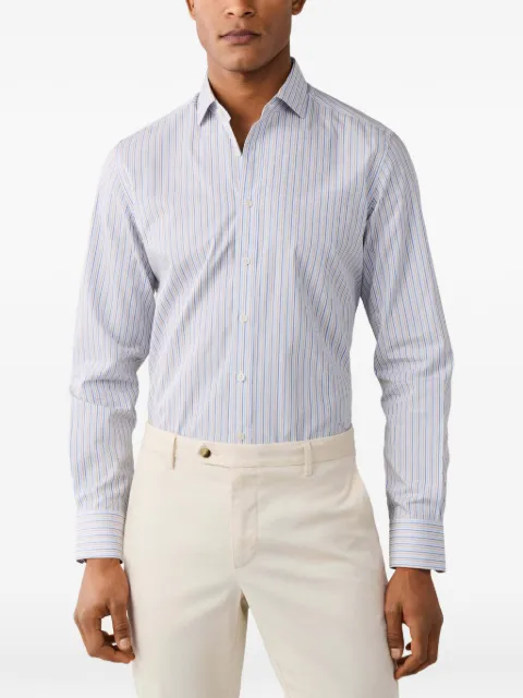 Hackett London striped shirt Blue HM3010757