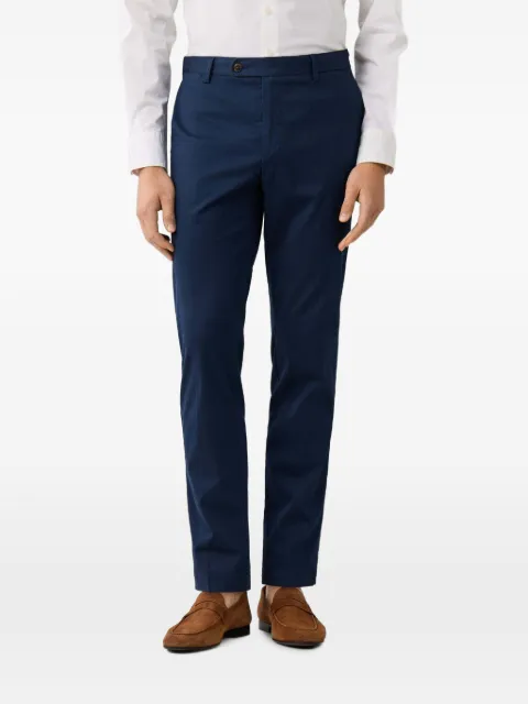 Hackett London Kensington slim-fit trousers Blue HM2100147