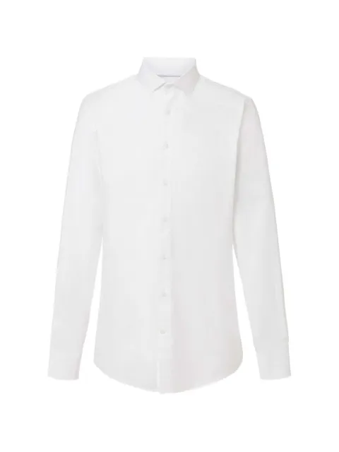 Hackett London classic-fit formal poplin shirt White HM304528