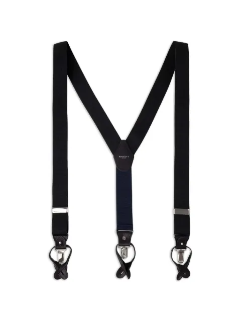 Hackett London black braces Black HM011721