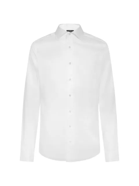 Hackett London formal cutaway-collar Oxford shirt White HM308680