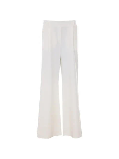 OWN pleated-detail trousers White LKP206105
