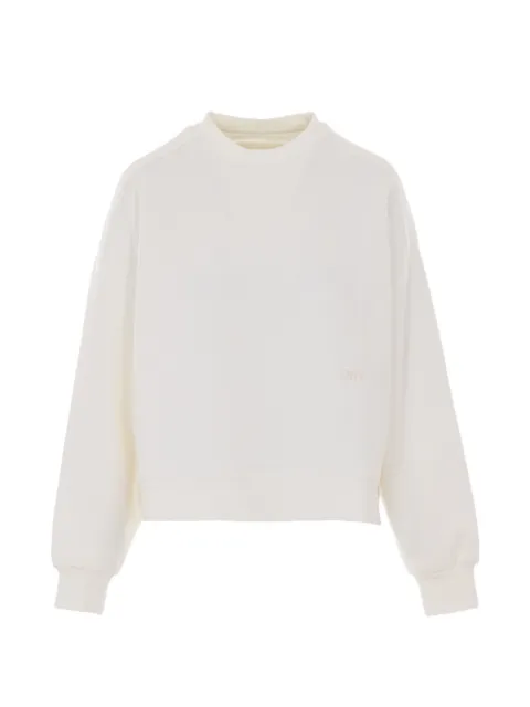 OWN logo-embroidered sweatshirt White LHO210105